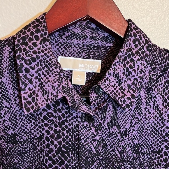 michael Michael Kors Long Sleeve Blouse - Picture 3 of 14
